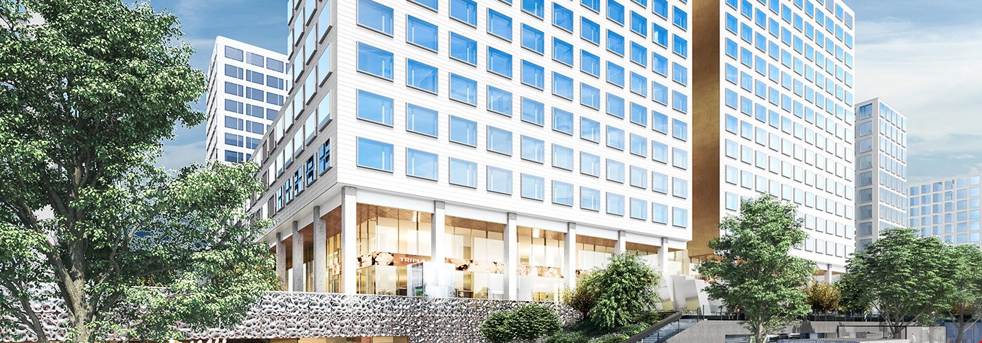 Working with Polygon ́s Climate Control Services in Tripla - The Construction Site of the Year