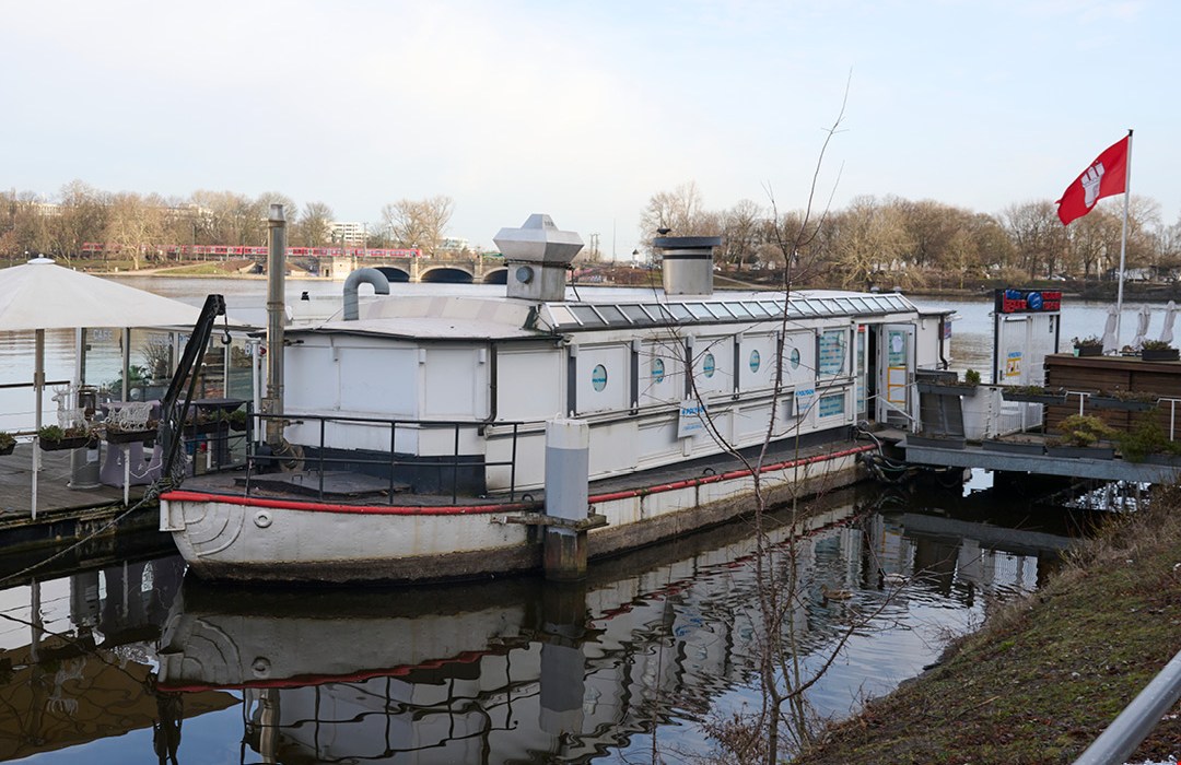 Wiederaufbau eines schwimmenden Wahrzeichens