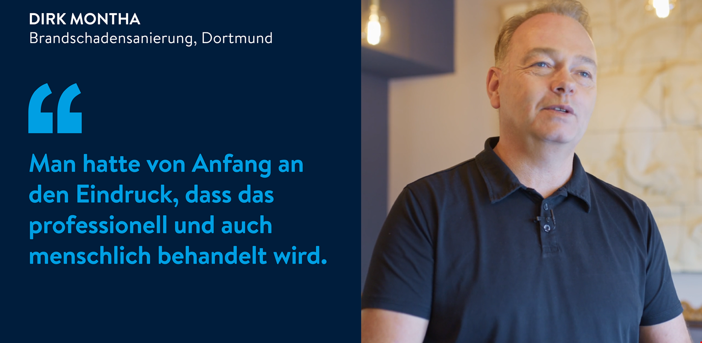 Kundenstimme nach erfolgreicher Brandschadensanierung: Restaurant nach nur zwei Wochen wieder geöffnet