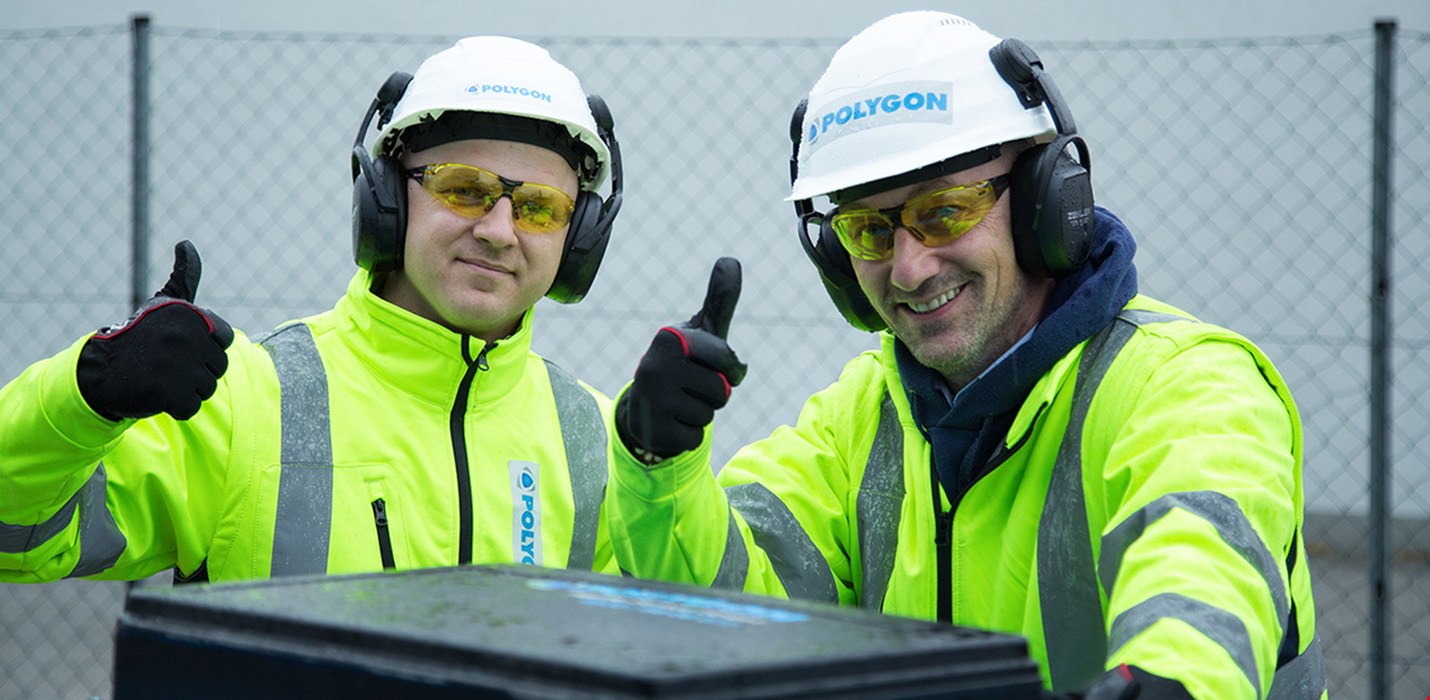 10,000 ton reduction of CO2 through Polygon’s WDR services last year