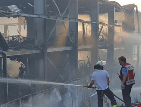 Großbrand in Olpe