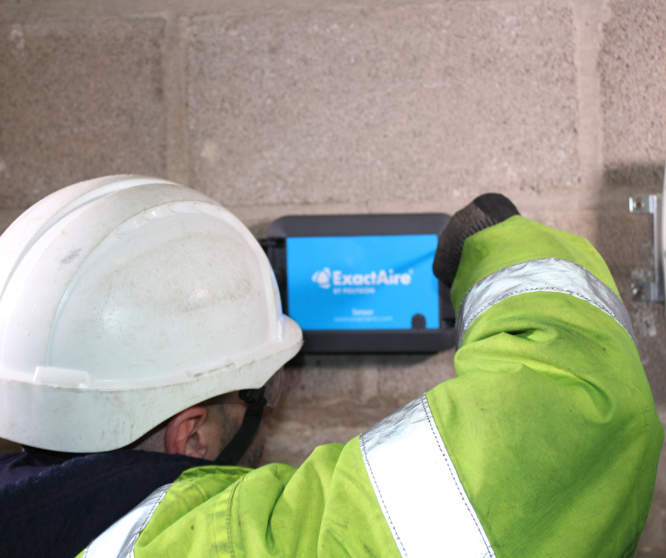 Breathe Easy: Smart Dust Monitoring for Safer Construction Sites