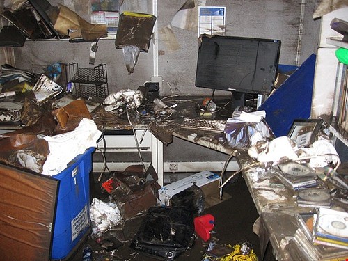 What if your business documents were damaged?