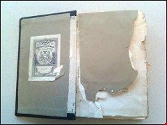Caring for Damaged Books by the American Institute for Conservation