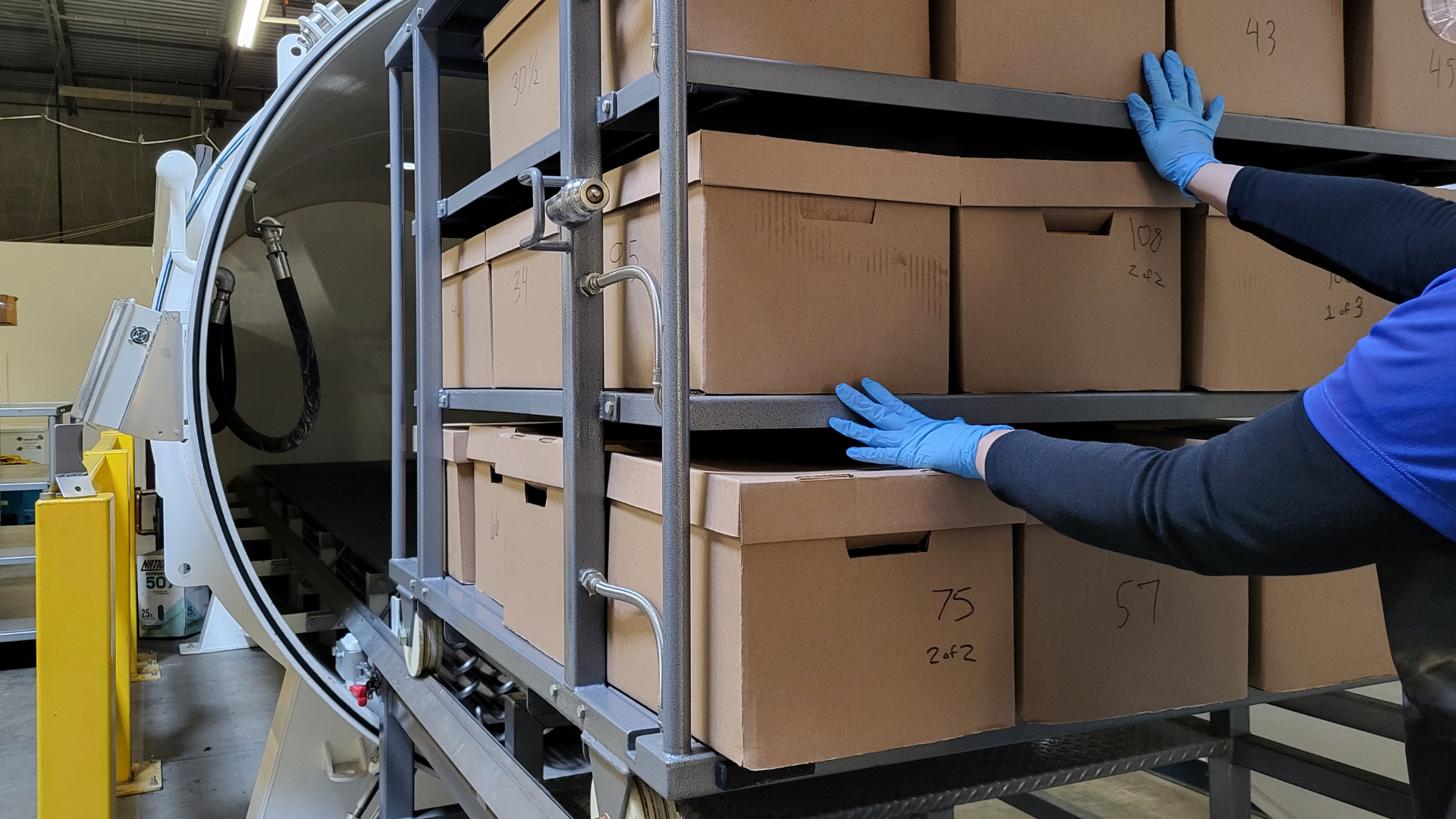 Document Recovery Methods: vacuum freeze-drying vs desiccant drying 