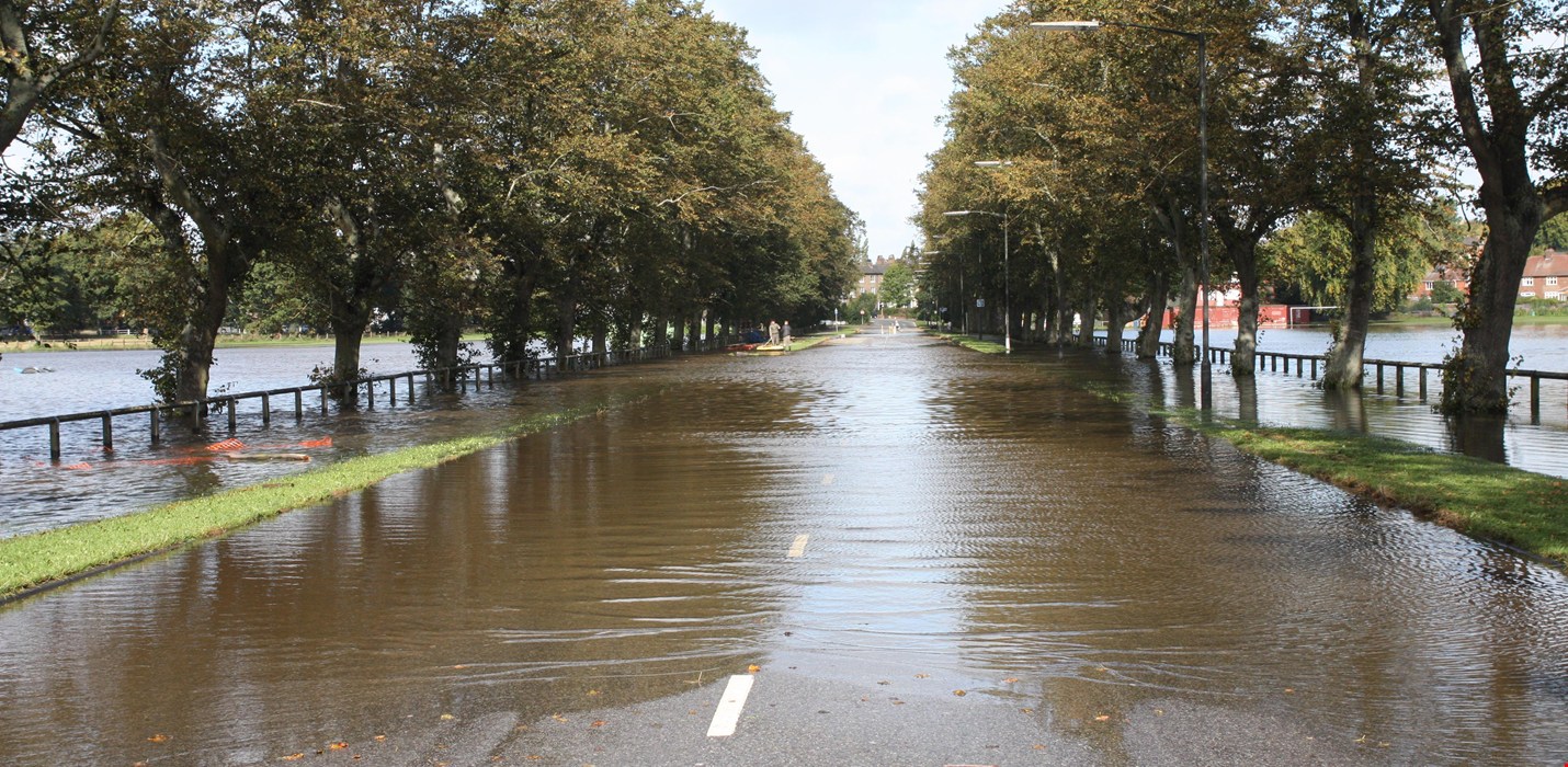 Floods the #1 Natural Disaster