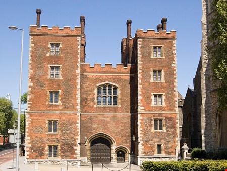Leak detection in Lambeth palace