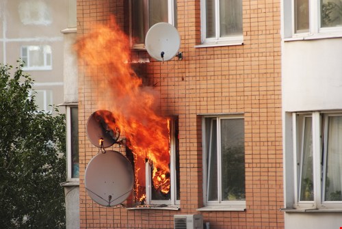 Brand voorkomen is beter dan genezen. Polygon herstelt schade 0800-6868377