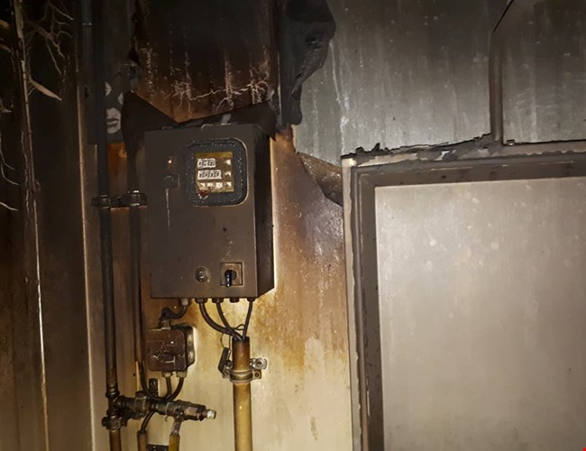 Brandschade vishandel