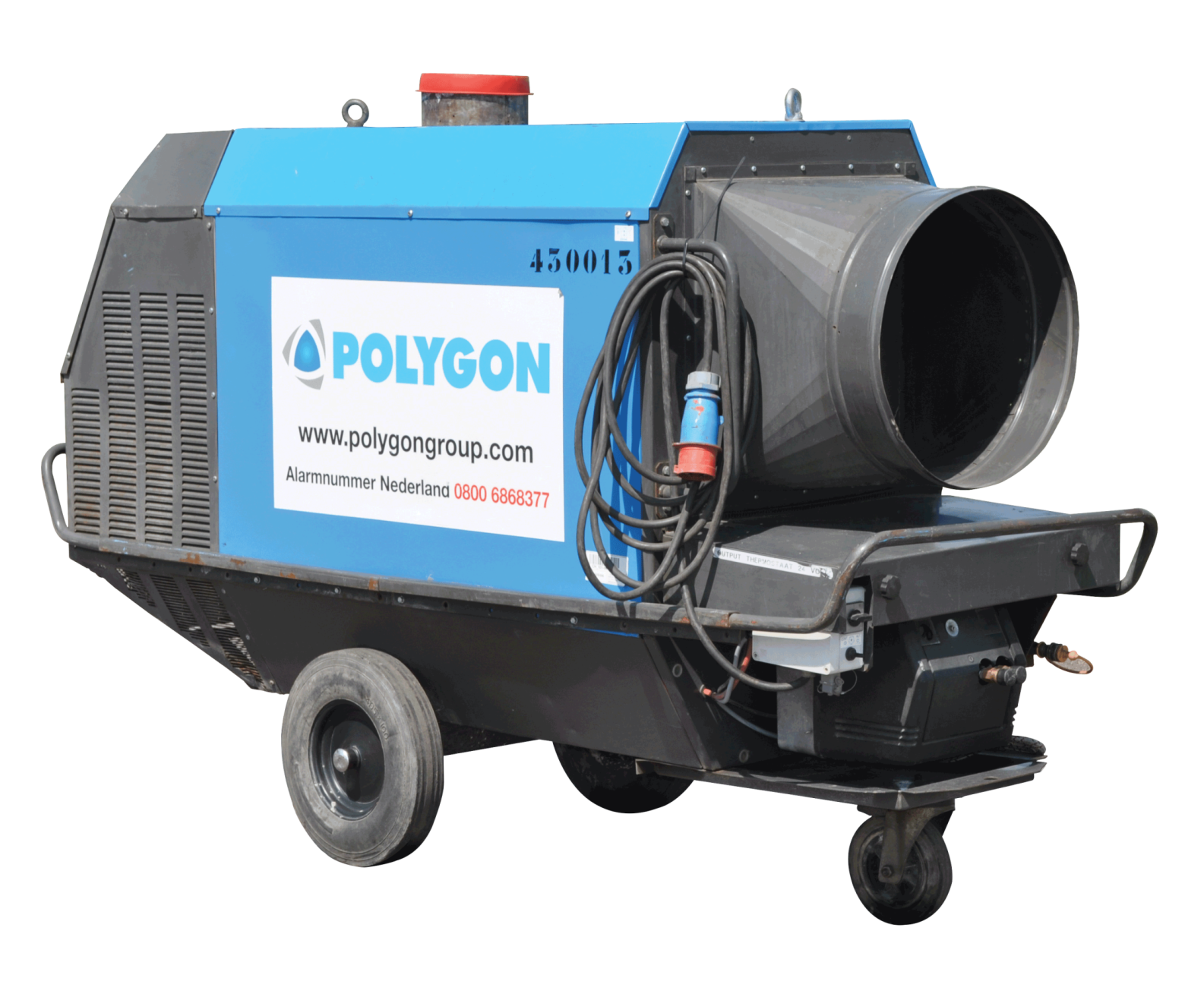 Polygon heater MOH101R Polygon heater MOH101R