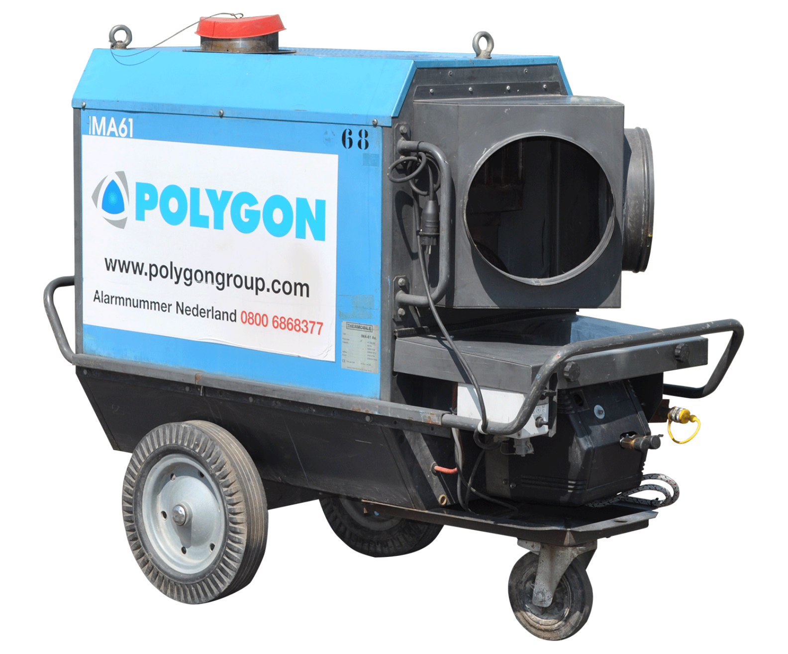 Polygon heater MOH61 Polygon heater MOH61