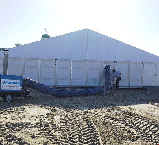 Polygon levert klimaatoplossingen voor evenementen